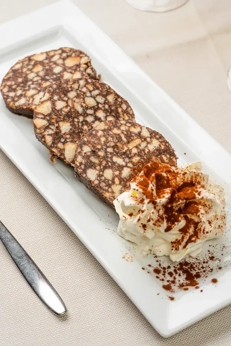 Salame al Cioccolato