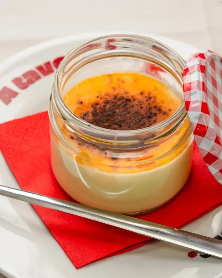 Panna cotta