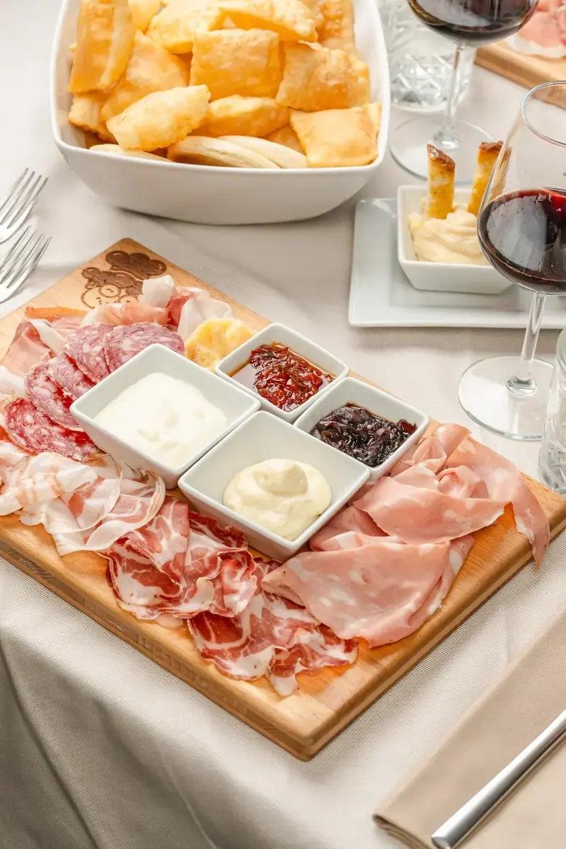 Il Capriccio lungo la Via Emilia