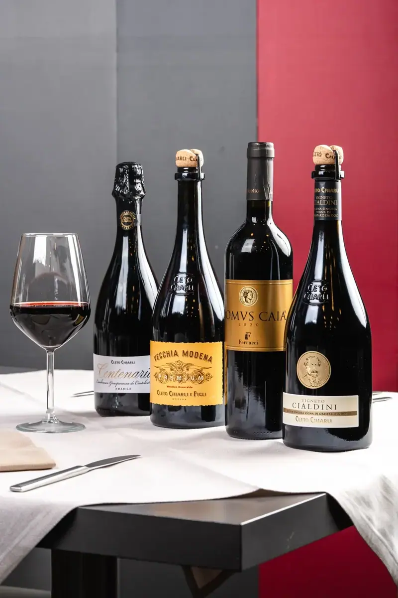 La carta dei vini